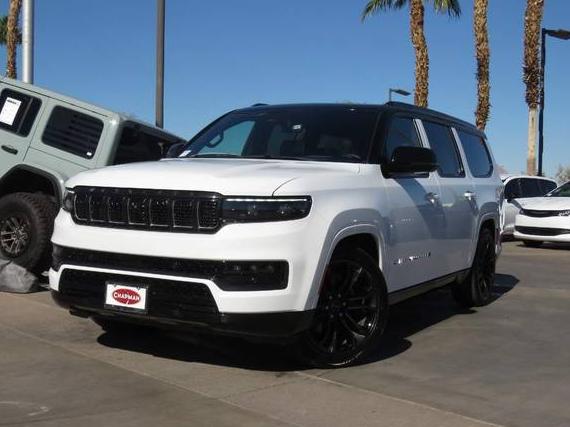 JEEP GRAND WAGONEER L 2024 1C4SJSFPXRS150107 image JEEP GRAND WAGONEER L 2024 1C4SJSFPXRS150107 image